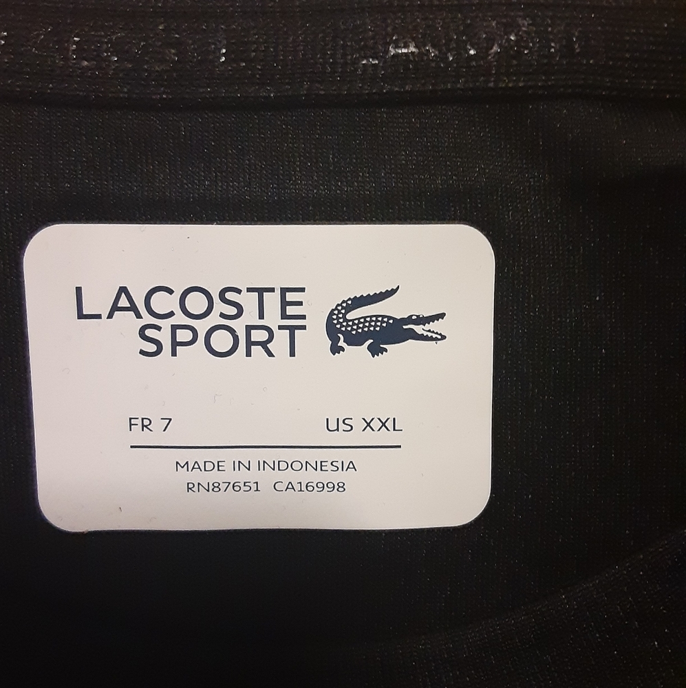 Lacoste shirt